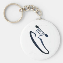 1081 Kayak Keychain