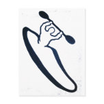 1081 Kayak Post Cards