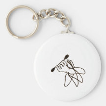1082 Kayak Cartwheel Keychain