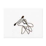 1082 Kayak Cartwheel postcards