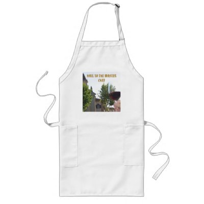 108_0806, HAIL TO THE MASTER CHEF APRONS by DENESI