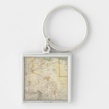 10911 North Africa Keychains