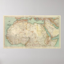 10911 North Africa Print