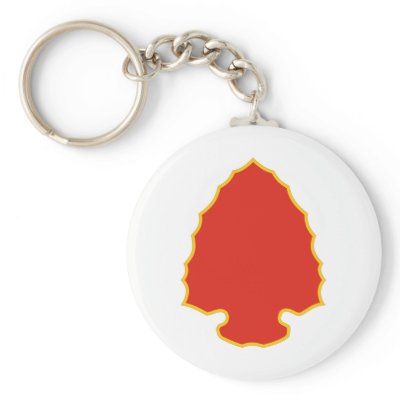 109 Field Artillery Regiment Key Chain by peter_pan03