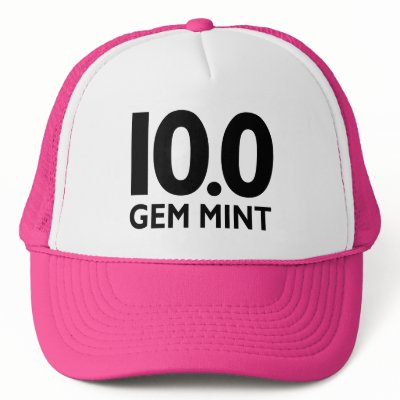 10.0 GEM MINT TRUCKER HAT by CalisotaTees