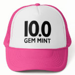 10.0 GEM MINT hats