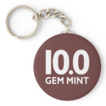 10.0 GEM MINT keychains