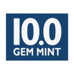 10.0 GEM MINT POST CARDS