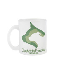 10 0z. Frosted Coffee Mug