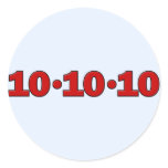 10-10-10: October 10, 2010