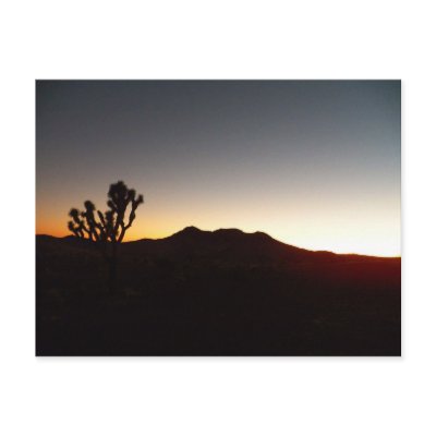 10/12/11 Sunset Postcards by Congress_Arizona