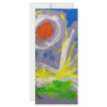 10-2 Abstract by Piliero Personalized Rack Card