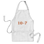 10-7  Out of Service Aprons