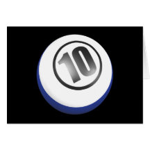 10 Ball Card