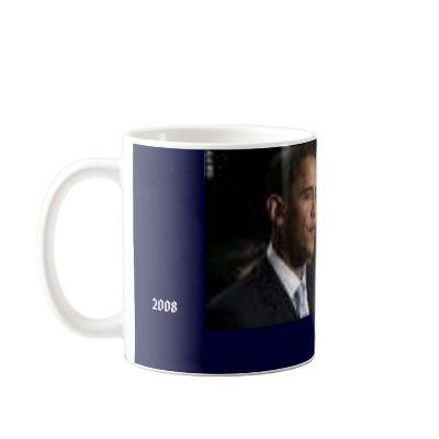 #10 Barack Obama, #17 Barack Obama, #23 Barack ... Mug by KALIZA1