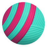 10 Blue & Pink Sticker