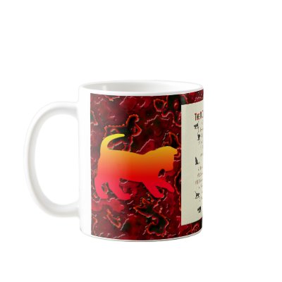 10 CAT Commandments Mug by CrazyCatLadies