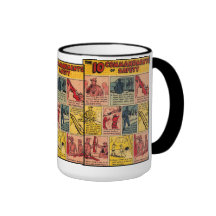 10 Commandments of Gun Safety Mugs