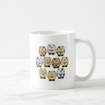10 Cow 2-Side Mug