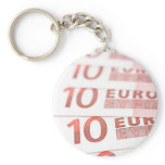 10 Euros Keychains