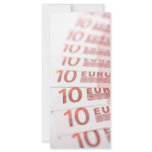 10 Euros rack cards