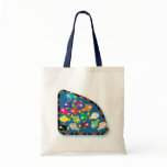 10 Fishes Tote Bag