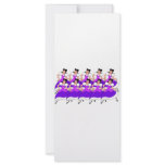 10 Ladies Dancing rack cards