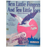 10 Little Fingers and 10 Little Toes Tee Shirt