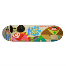 10 little indians skateboard by belinda suzette