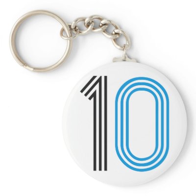 10 Maradona Products & Designs! Key Chain by campagnaa