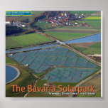 10 Million Watt solar array Print