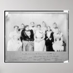 10 Mrs. Cleveland Ladies Cabine Print