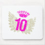 #10 Raspberry Wings Mousepads