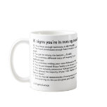10 signs you’re in nursing school mugs