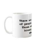 10 Types of People Coffee Mug