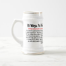 10 Ways To Tell If You're Conservative, Warning... Mug