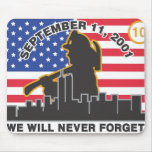 10 Year 9/11 Firefighter Anniversary Design