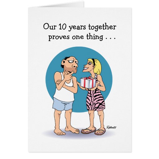 Free Printable 10 Year Anniversary Cards