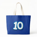 10 Year Birthday or Anniversary - Add Text Bags