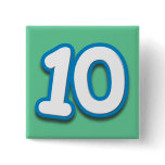 10 Year Birthday or Anniversary - Add Text buttons