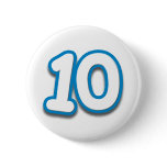 10 Year Birthday or Anniversary - Add Text Button