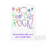 10 Year Olds Rock !