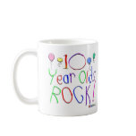 10 Year Olds Rock! Mug