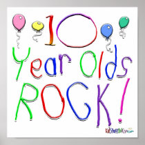 10 Year Olds Rock !