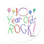 10 Year Olds Rock !
