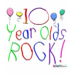 10 Year Olds Rock !