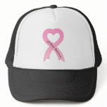 10 Year Survivor Pink Ribbon Hat
