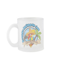 10oz Mexican Themed Frosted Mug