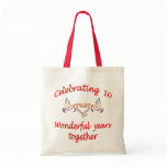 10th. ANNIVERSARY Tote Bag