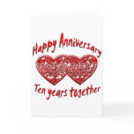 10th. Anniversary